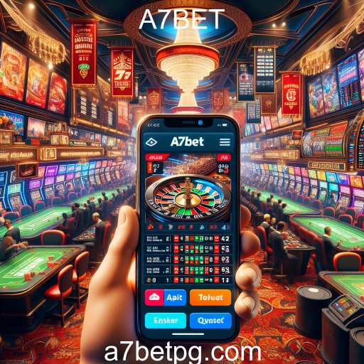 Apostas Móveis: A Revolução das Apostas Online no A7BET