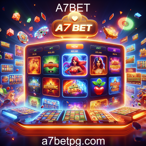 Descubra as Novidades em Jogos na A7BET